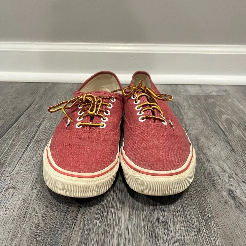 Vans® for J.Crew washed canvas authentic Men's  - 10